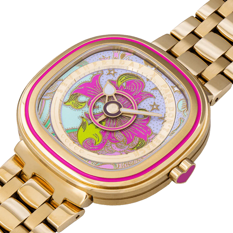 SevenFriday C2/01 PDP Quartz Women's Watch| C Series