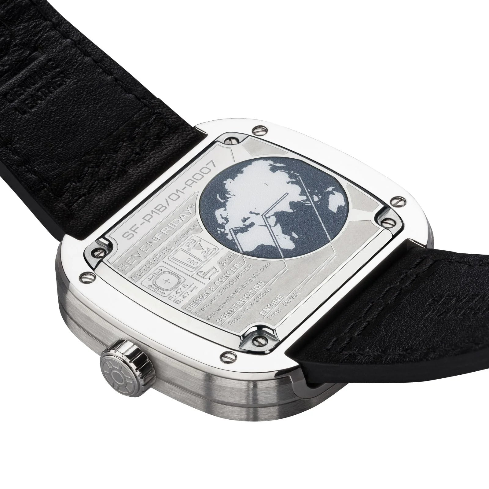 SevenFriday P1B/01 Automatic Men's Watch| P Series