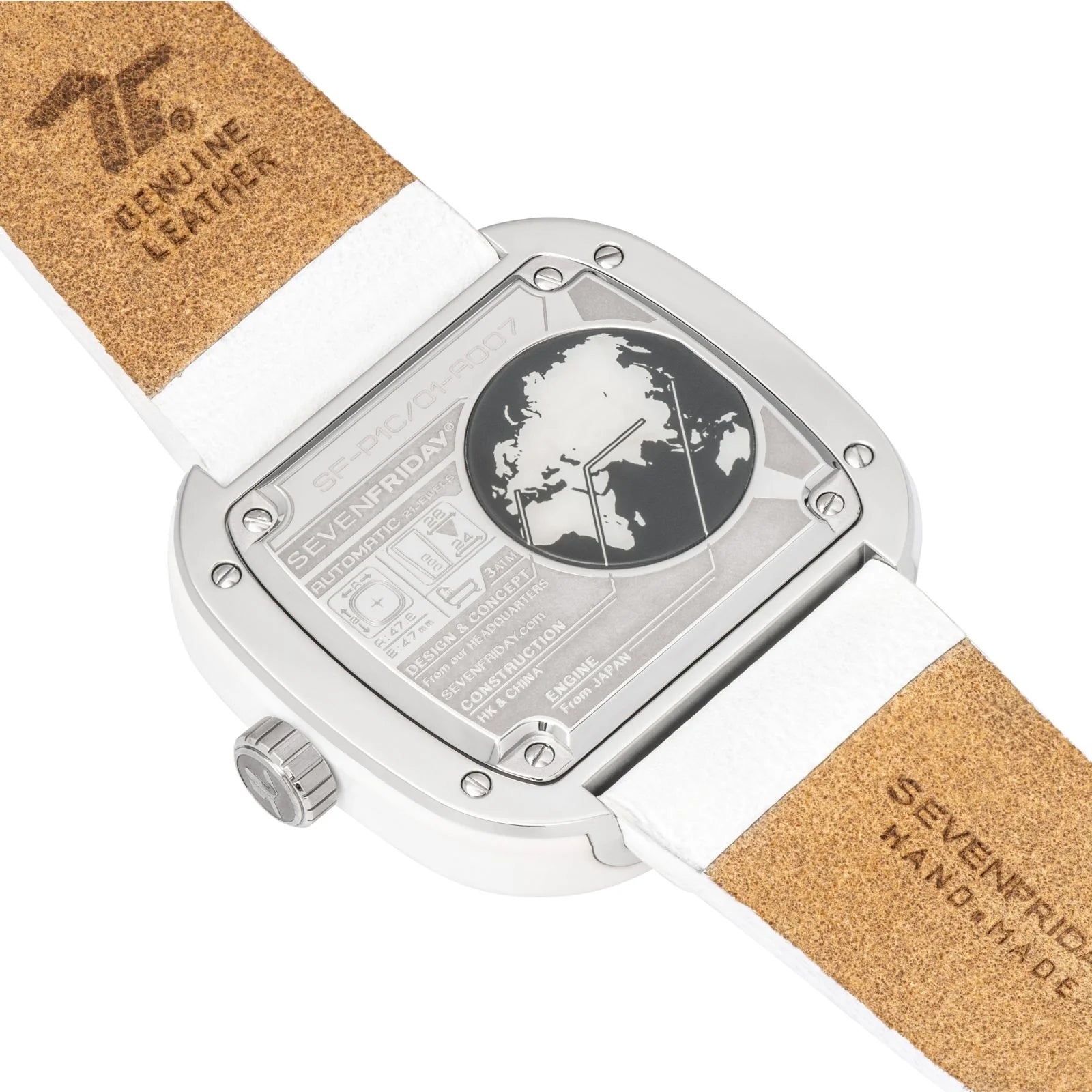 SevenFriday P1C/01 ALBA Automatic Watch| P Series