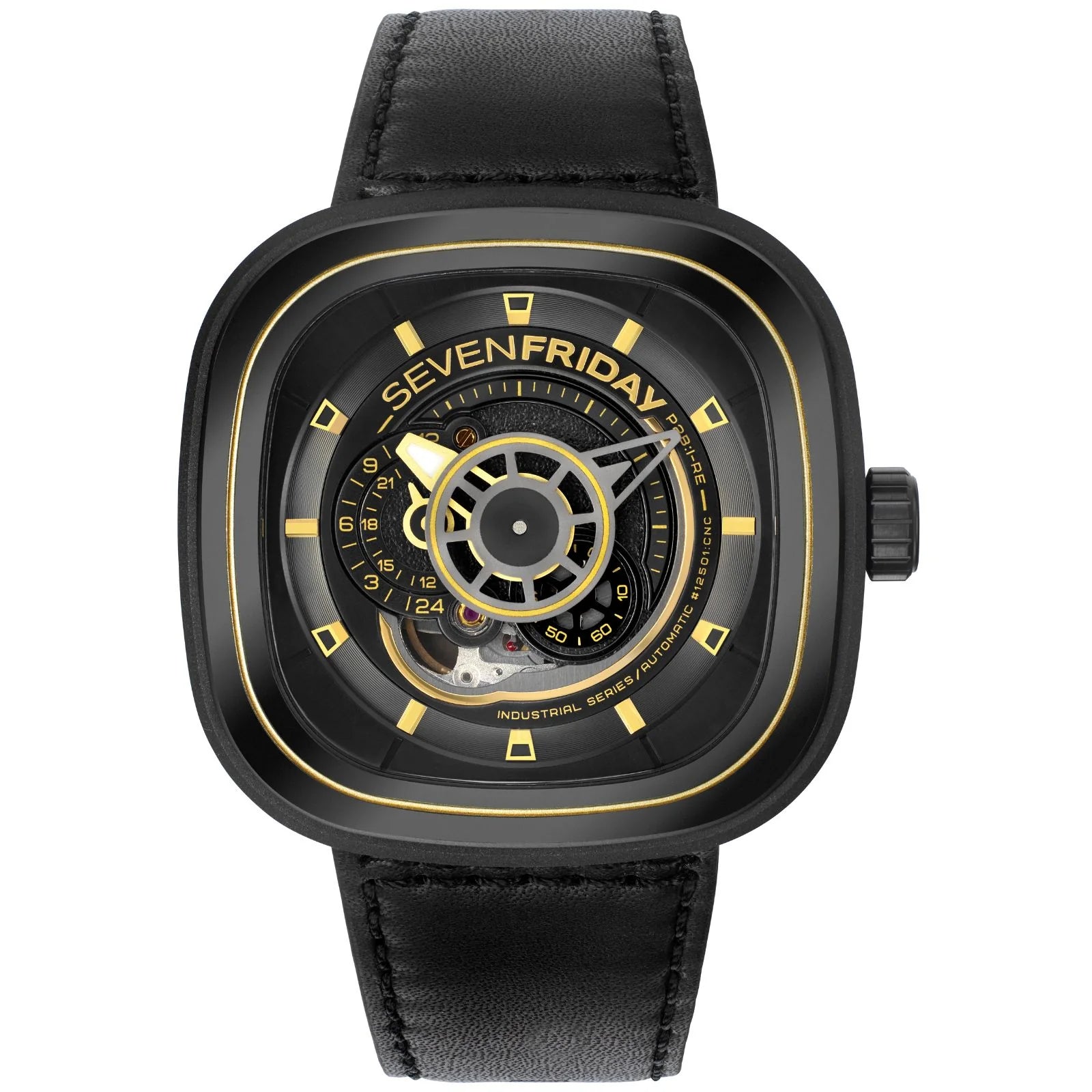 SevenFriday P2B/02 Automatic Men's Watch| P Series