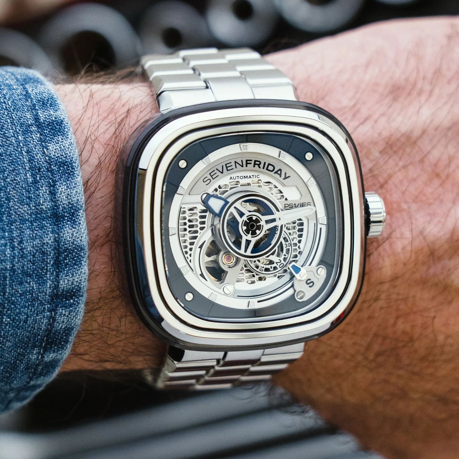 SevenFriday PS1/01M Automatic Men's Watch| PS Series