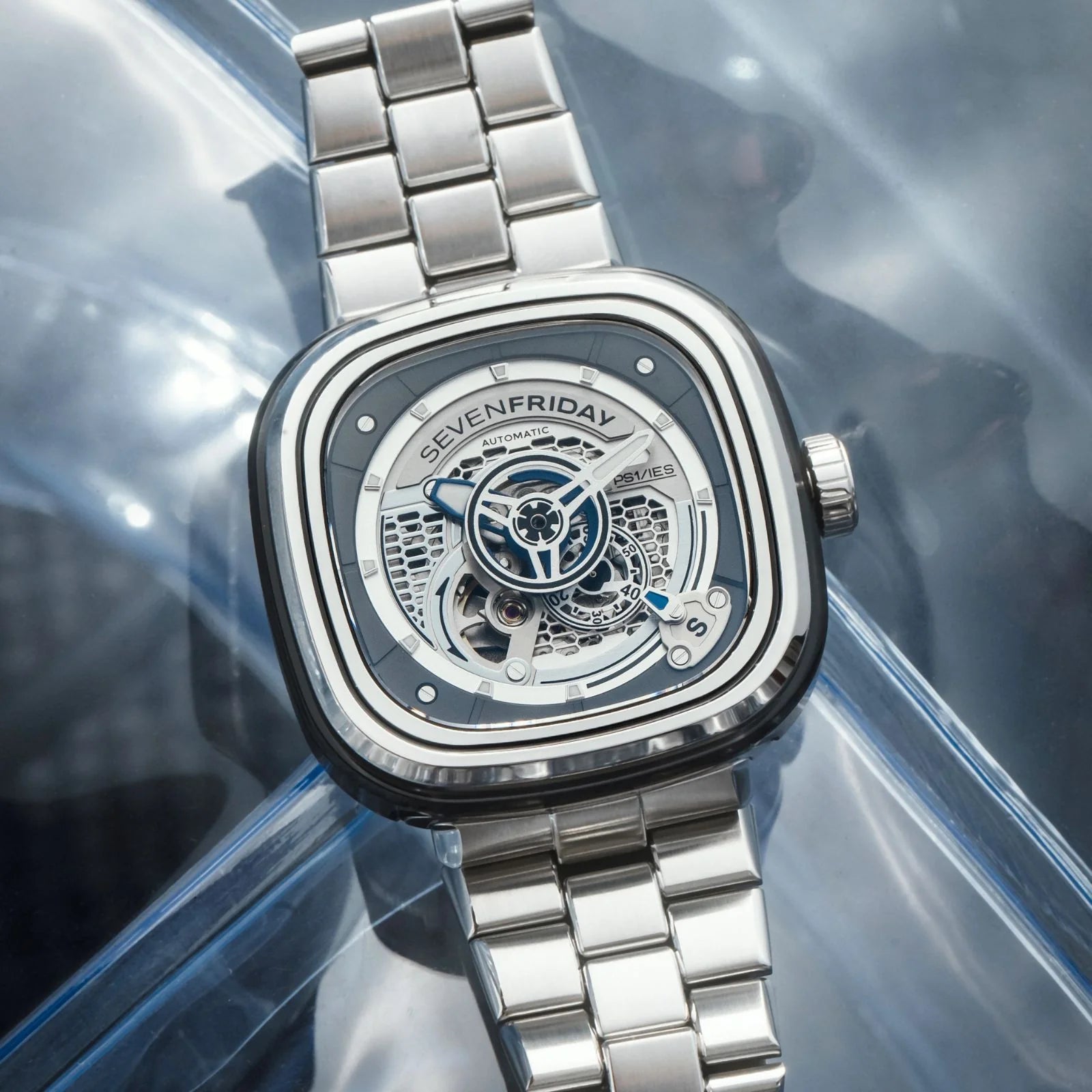 SevenFriday PS1/01M Automatic Men's Watch| PS Series