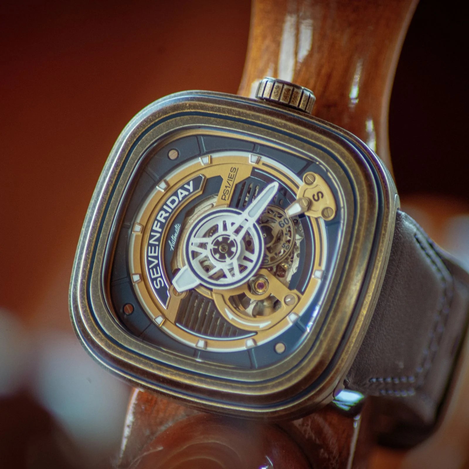 SevenFriday PS1/04 Automatic Men's Watch| PS Series