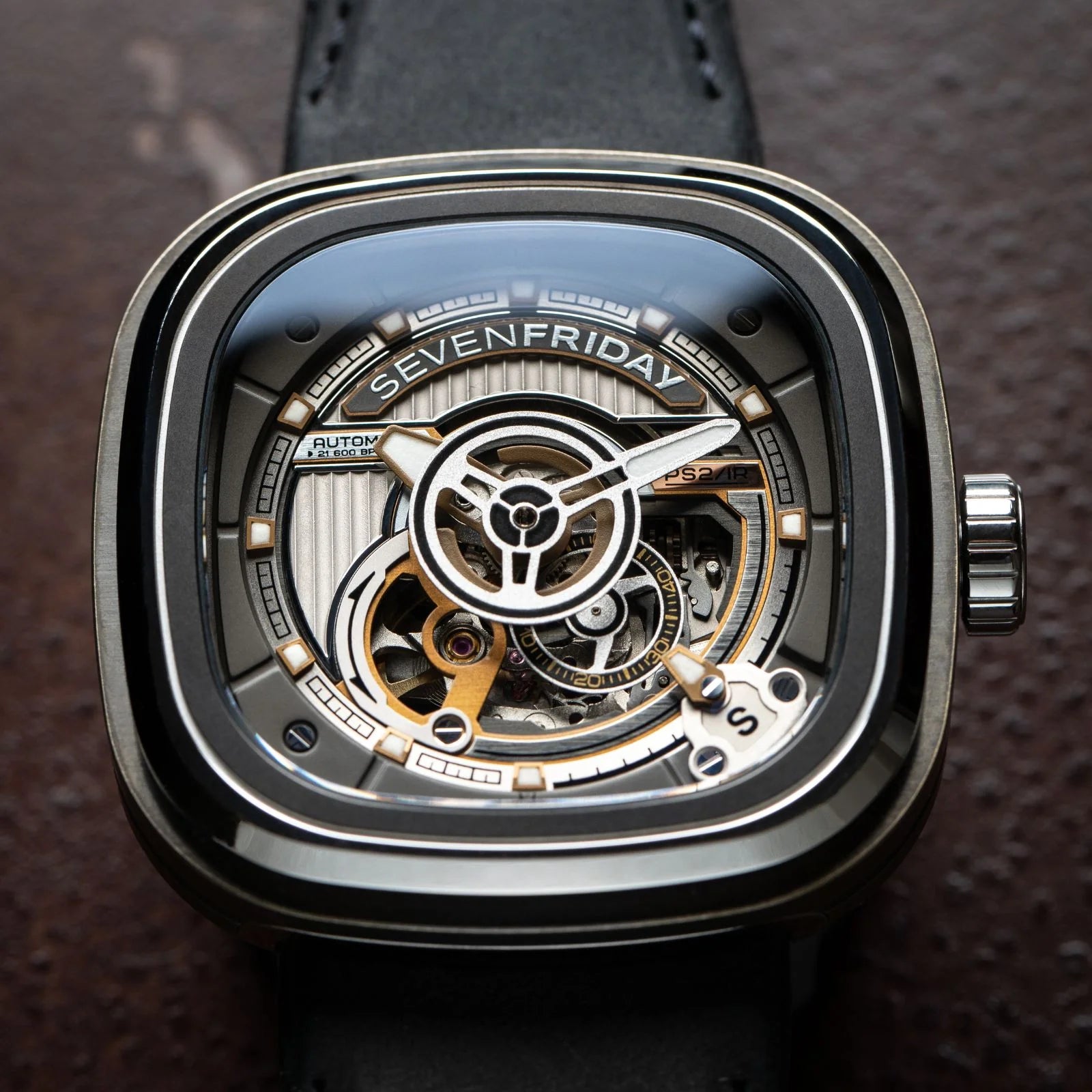 SevenFriday PS2/01 Automatic Men's Watch| PS Series