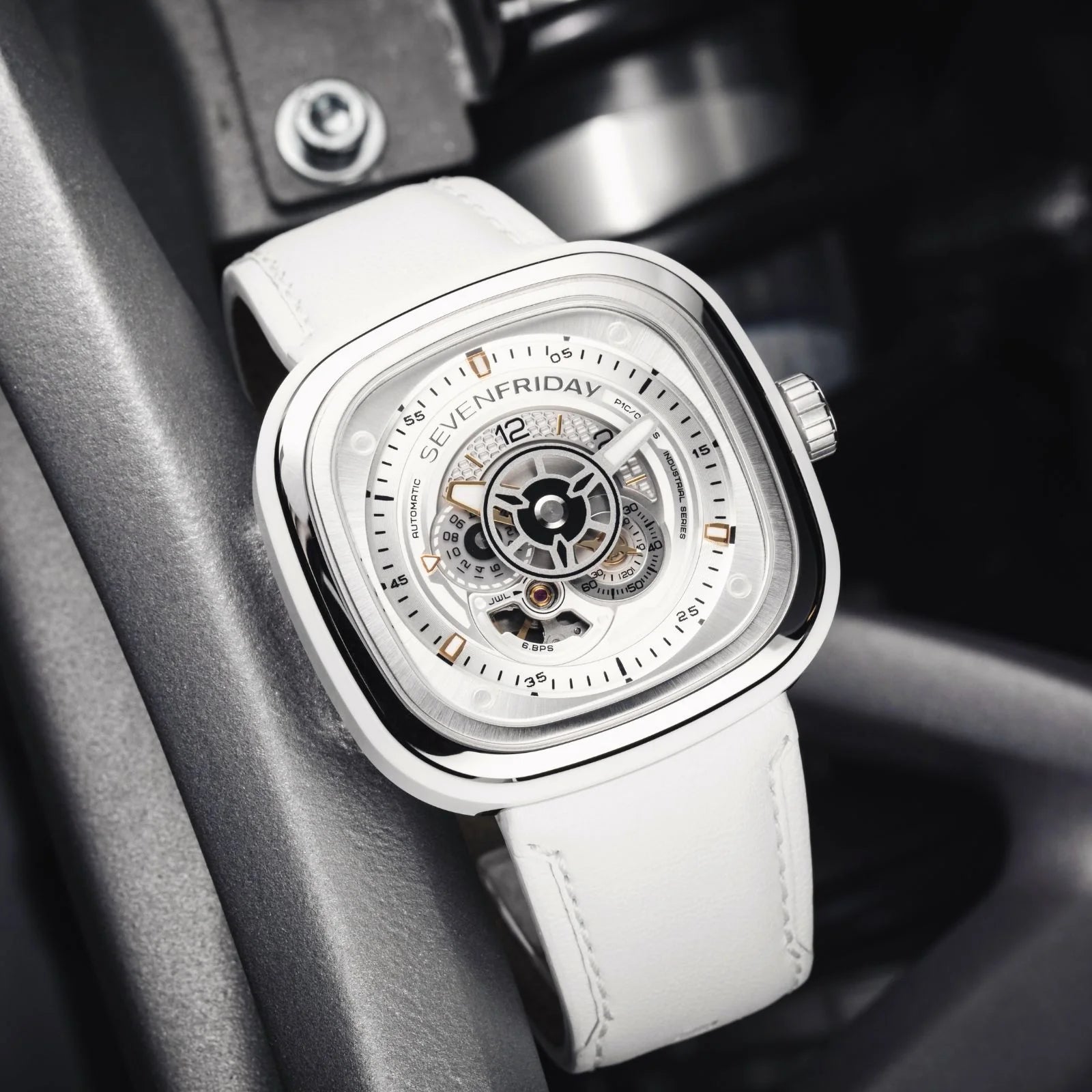 SevenFriday P1C/01 ALBA Automatic Watch| P Series