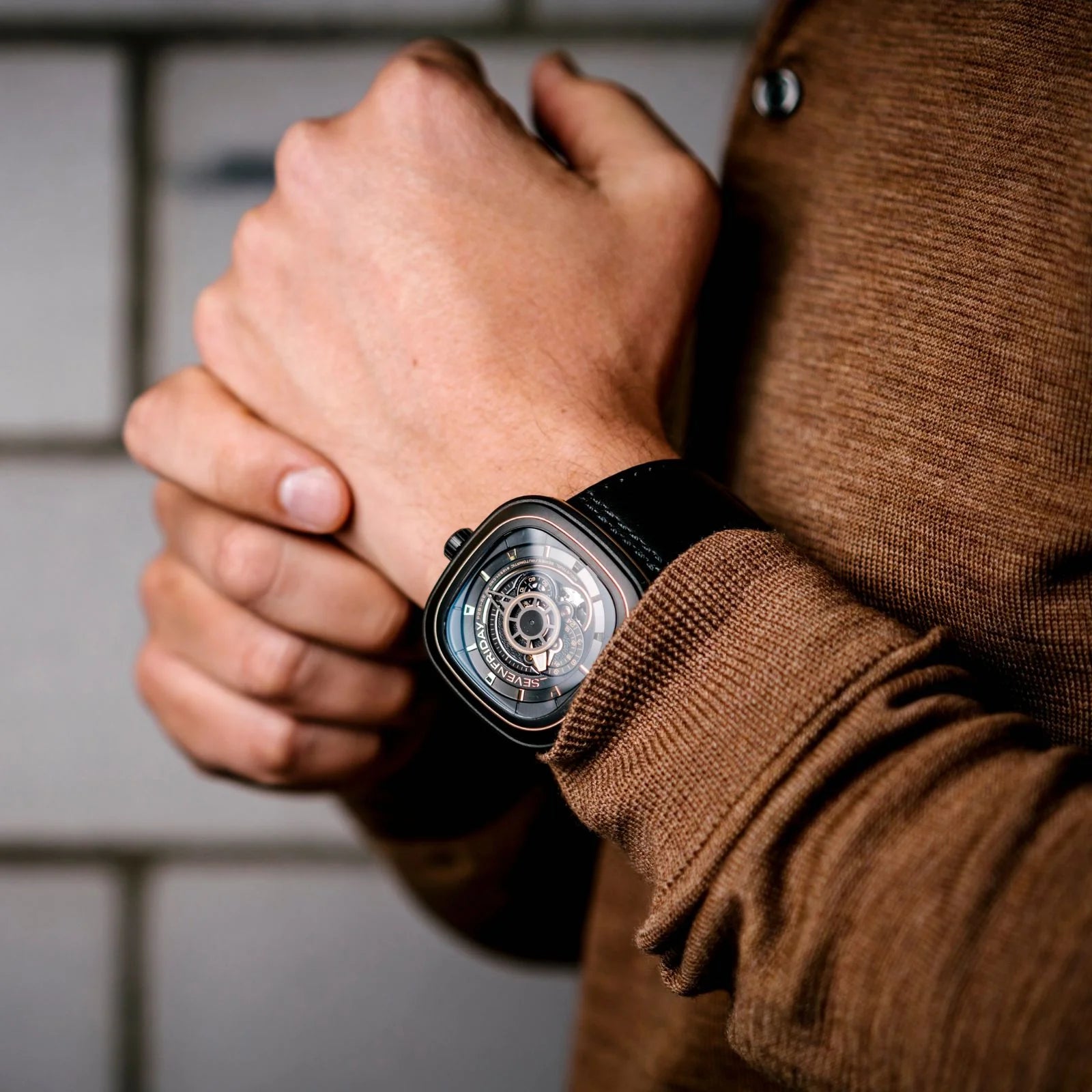 SevenFriday P2B/02 Automatic Men's Watch| P Series