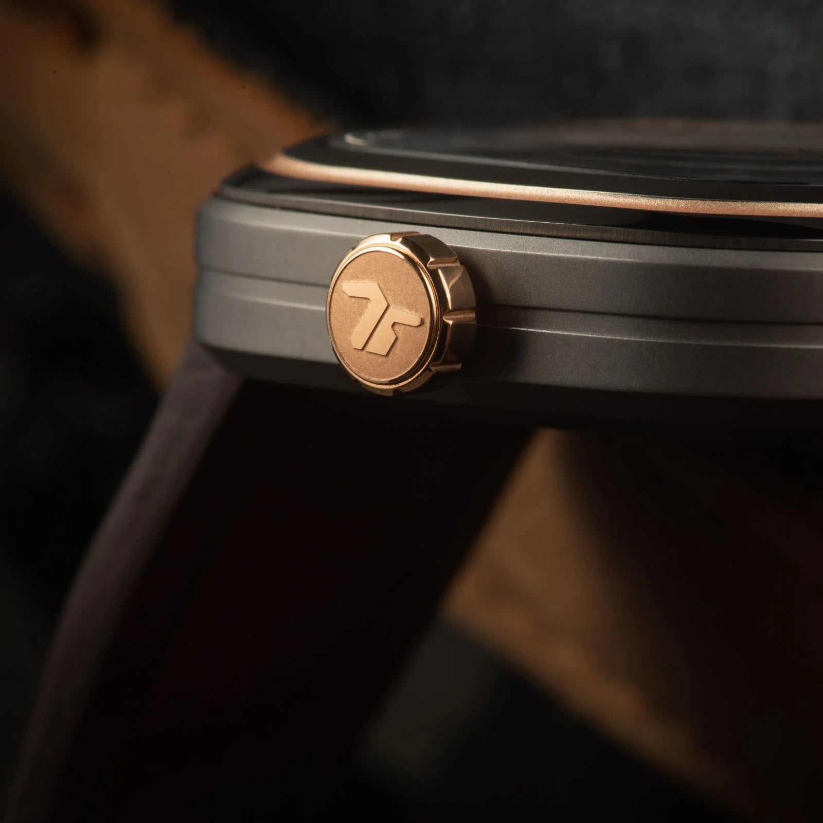 SevenFriday T2/03 BROWN-T Automatic Men's Watch| T Series