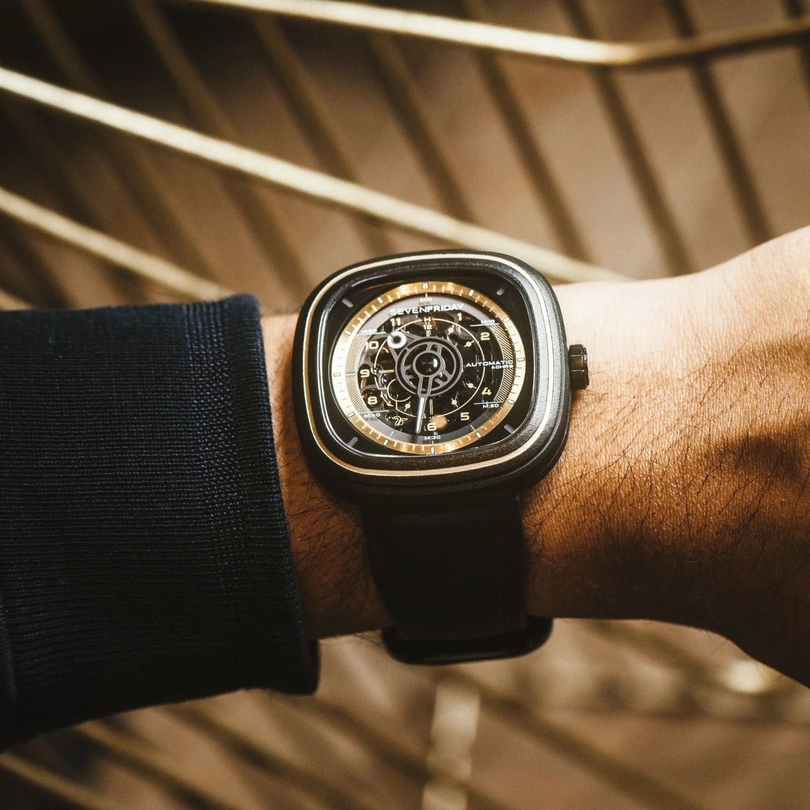 SevenFriday T2/06 T-WORKS Automatic Men's Watch| T Series