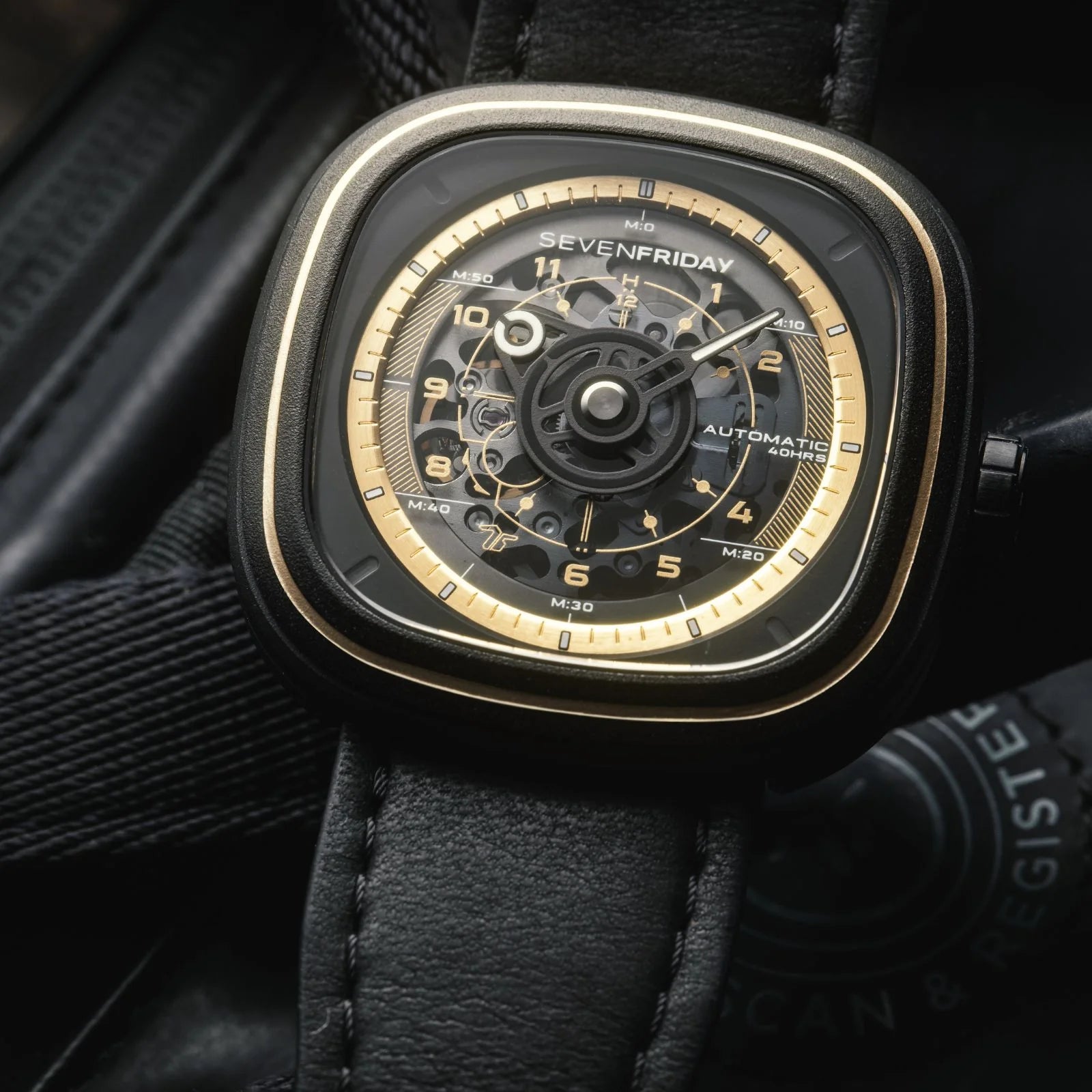 SevenFriday T2/06 T-WORKS Automatic Men's Watch| T Series