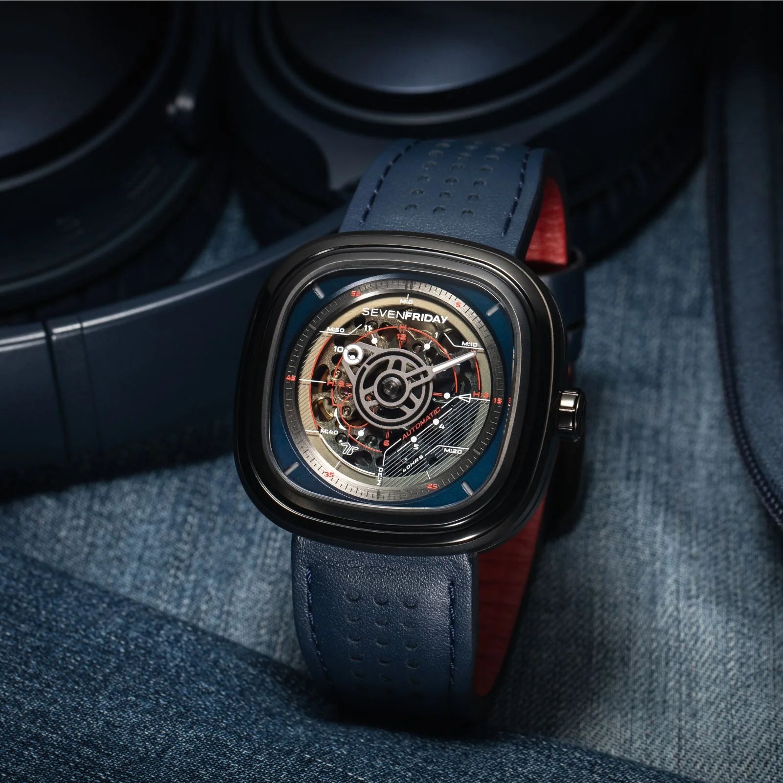 SevenFriday T3/03 Automatic Men's Watch| T Series