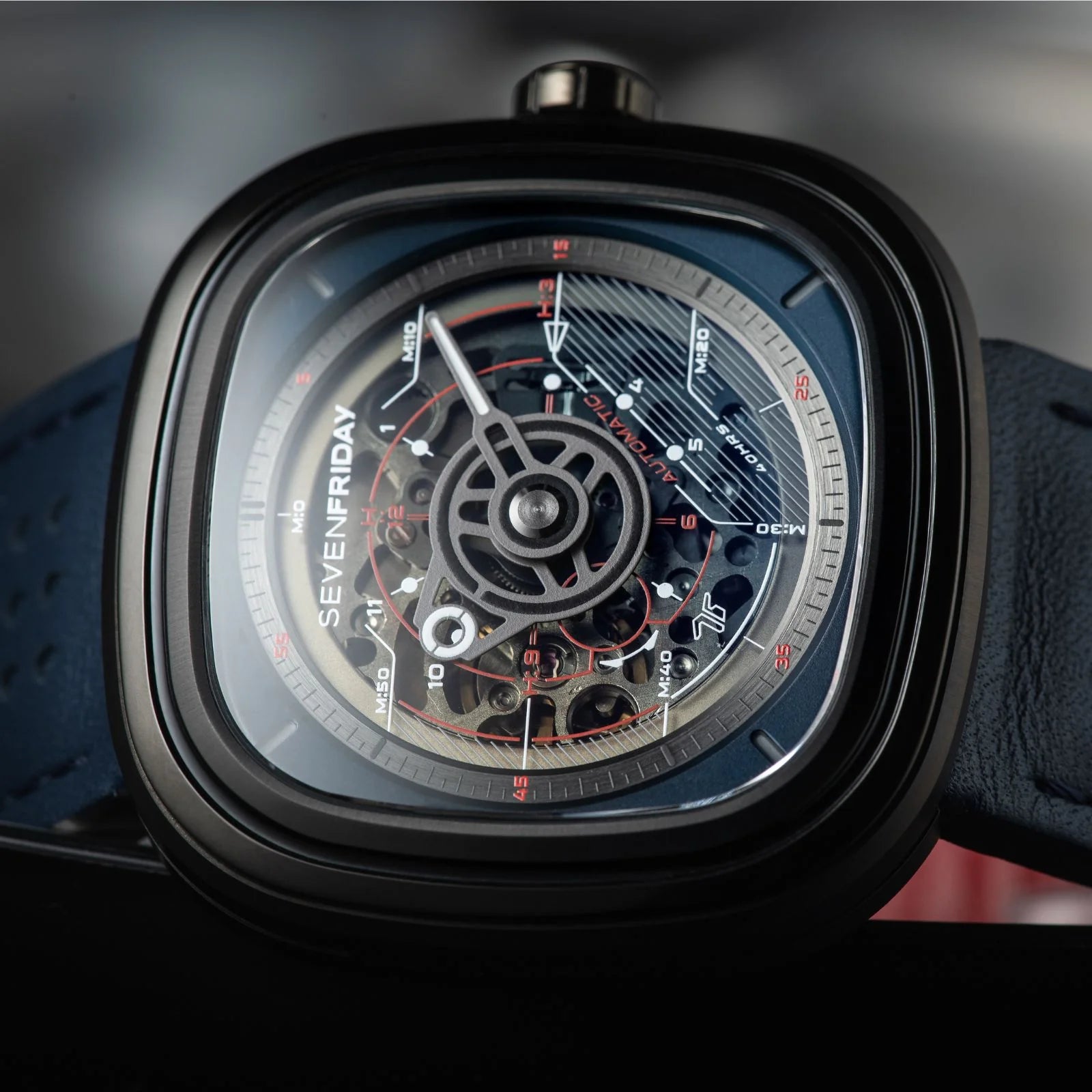 SevenFriday T3/03 Automatic Men's Watch| T Series
