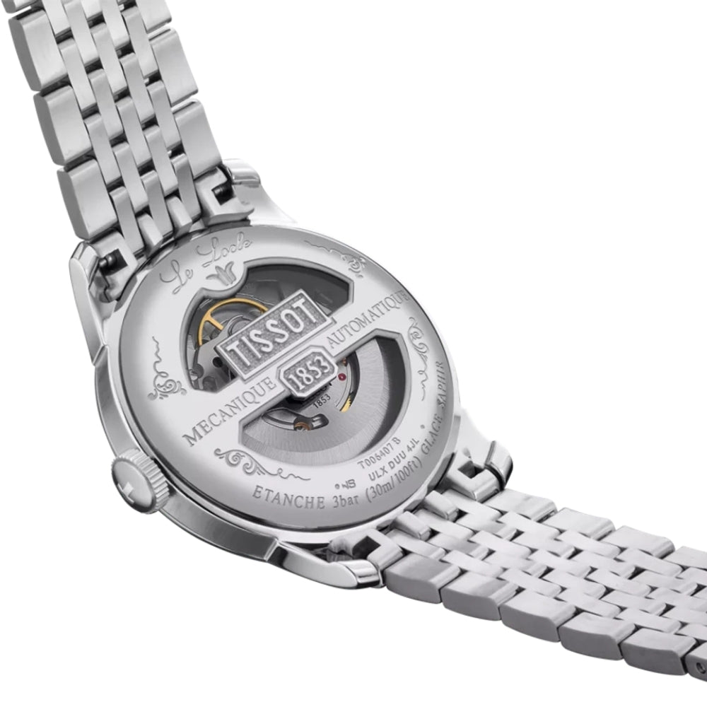 Tissot 20th Anniversary Edition Silver Dial Watch | T006.407.11.033.03