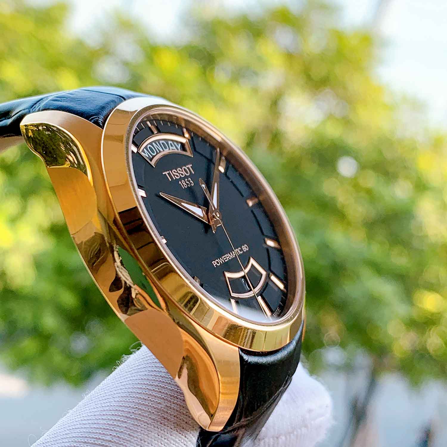 Tissot Couturier "Powermatic 80'' Black Dial Watch | T035.407.36.051.01