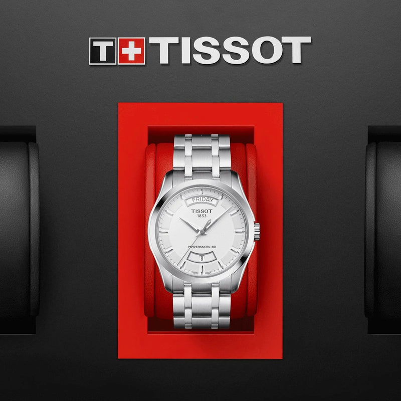 Tissot T-Classic "Couturier" Automatic Men's Watch| T035.40.71.103.101