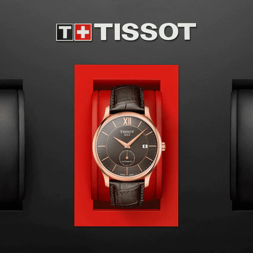 Tissot Tradition Automatic Anthracite Dial Men's Watch T063.428.36.068.00