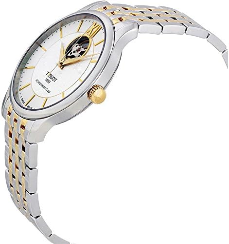 Tissot Tradition Powermatic 80 Open Heart Dial Watch | T063.907.22.038.01