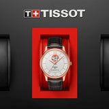 Tissot Tradition Powermatic 80 Open Heart Dial Watch | T063.907.36.038.00