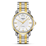 Tissot Automatics III Two Tone White Dial Men's Watch | T065.930.22.031.00