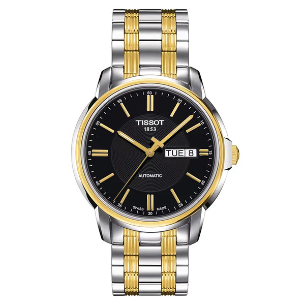 Tissot "T-Classic" Two-Tone Men's Watch| T0654302205100