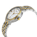 Tissot Automatics III Two Tone White Dial Men's Watch | T065.930.22.031.00