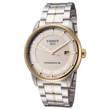 Tissot Powermatic 80 Ivory Dial Men's Watch |T0864072226100
