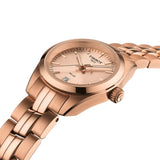 Tissot PR 100 Rose Gold Tone Dial Ladies Watch | T101.010.33.451.00