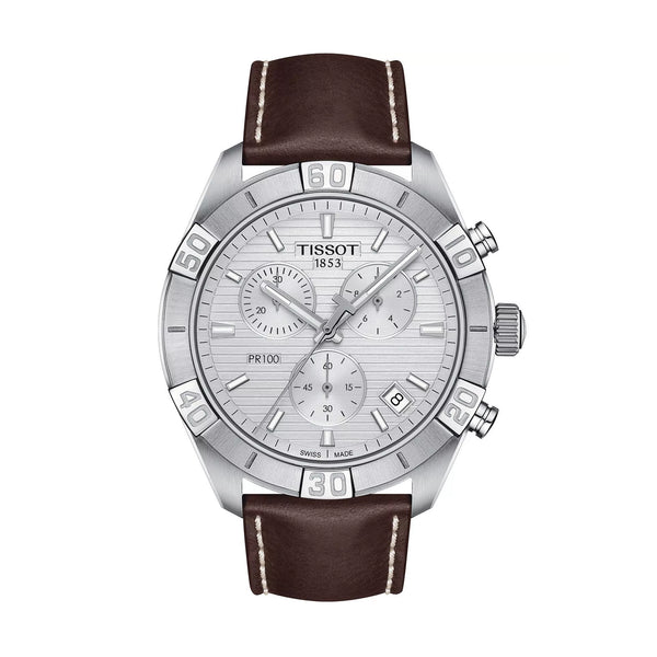 Tissot PR 100 Sport Gent's Chronograph Silver Dial Men's Watch | T101.617.16.031.00