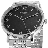 Tissot T-Classic Rhodium Dial Unisex Watch T109.410.11.072.00