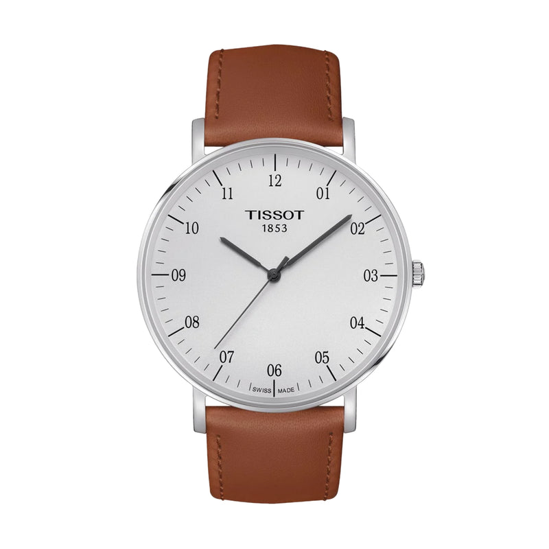 Tissot T-Classic Everytime Large Quartz White Dial Watch | T109.610.16.037