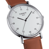 Tissot T-Classic Everytime Large Quartz White Dial Watch | T109.610.16.037