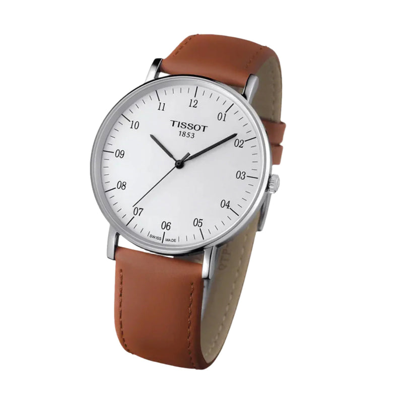 Tissot T-Classic Everytime Large Quartz White Dial Watch | T109.610.16.037