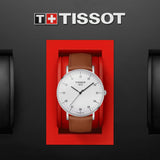 Tissot T-Classic Everytime Large Quartz White Dial Watch | T109.610.16.037