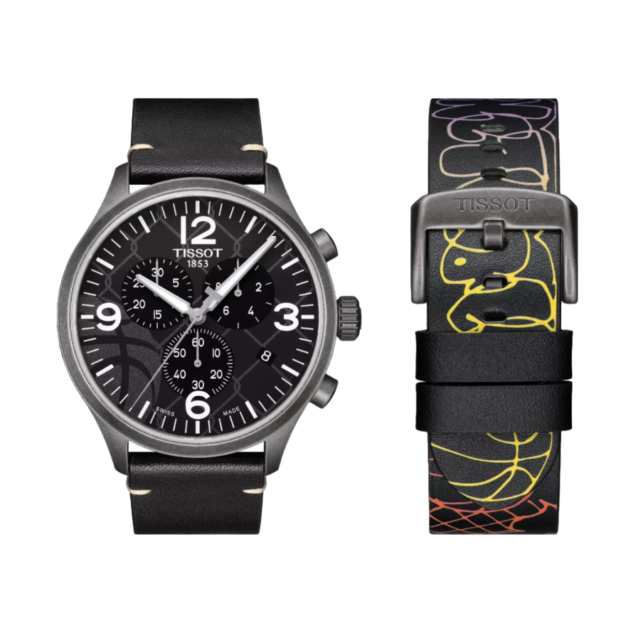 Tissot Chrono XL 3x3 Street Basketball Men's Watch | T116.617.36.067.00