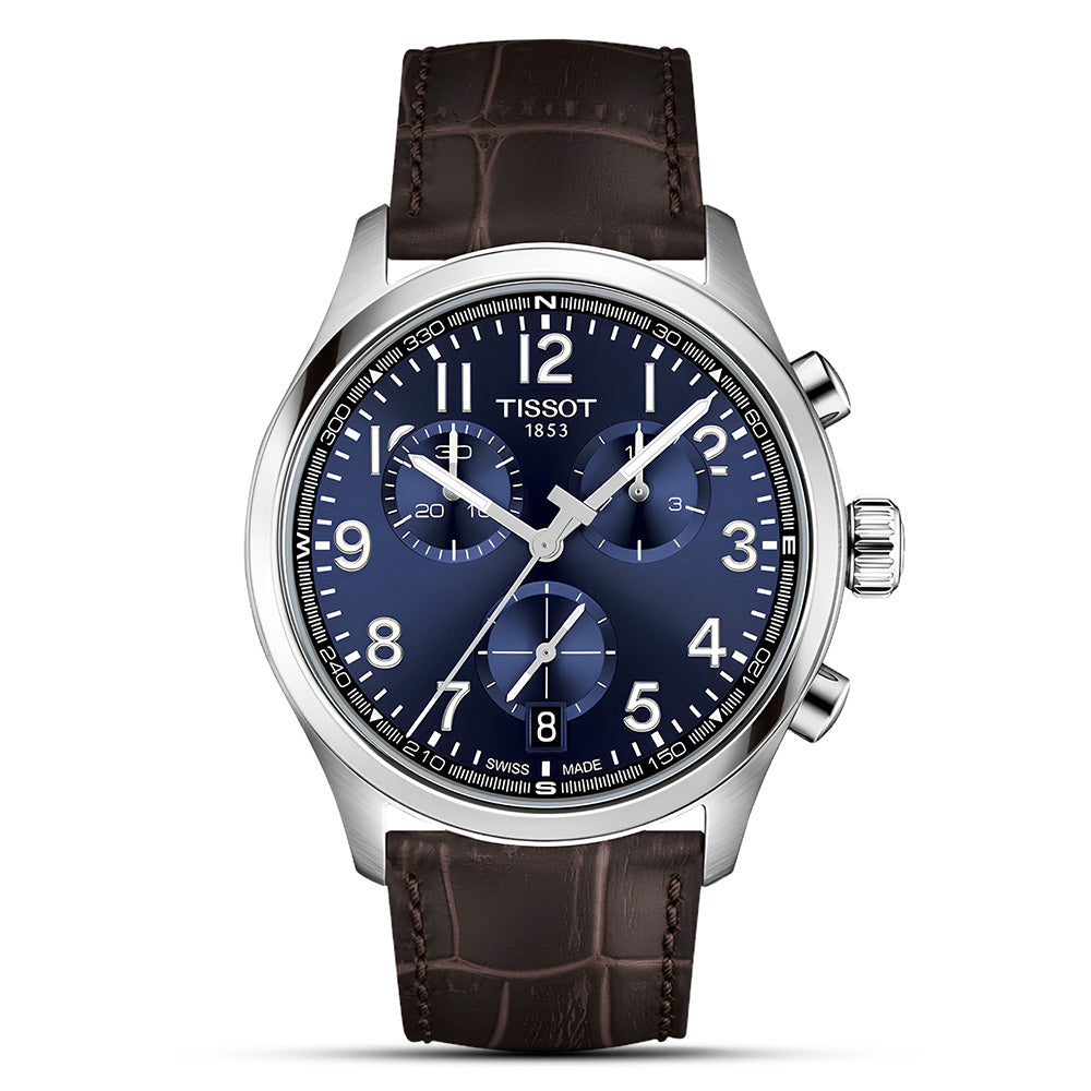 TISSOT CHRONO L BLUE DIAL MEN'S WATCH | T116.417.16.042.00