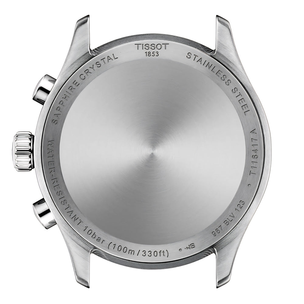 TISSOT CHRONO L GREEN DIAL MEN'S WATCH | T116.417.16.092.00