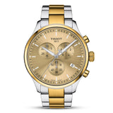 Tissot T-Sport Chronograph Quartz Champagne Dial Watch | T116.617.22.021.00