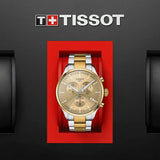 Tissot T-Sport Chronograph Quartz Champagne Dial Watch | T116.617.22.021.00