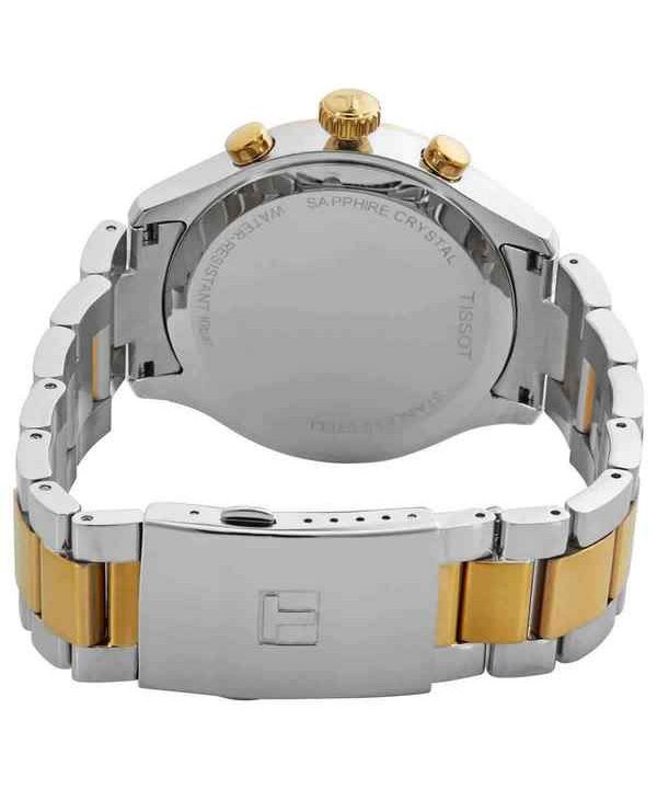 Tissot T-Sport Chronograph Quartz Champagne Dial Watch | T116.617.22.021.00