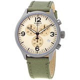 Tissot Chrono XL Strap Khaki Men's Watch| T1166173726700