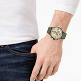 Tissot Chrono XL Strap Khaki Men's Watch| T1166173726700
