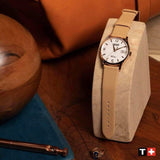 Tissot Heritage Visodate Silver Opalin Dial Unisex Watch | T118.410.36.277.01