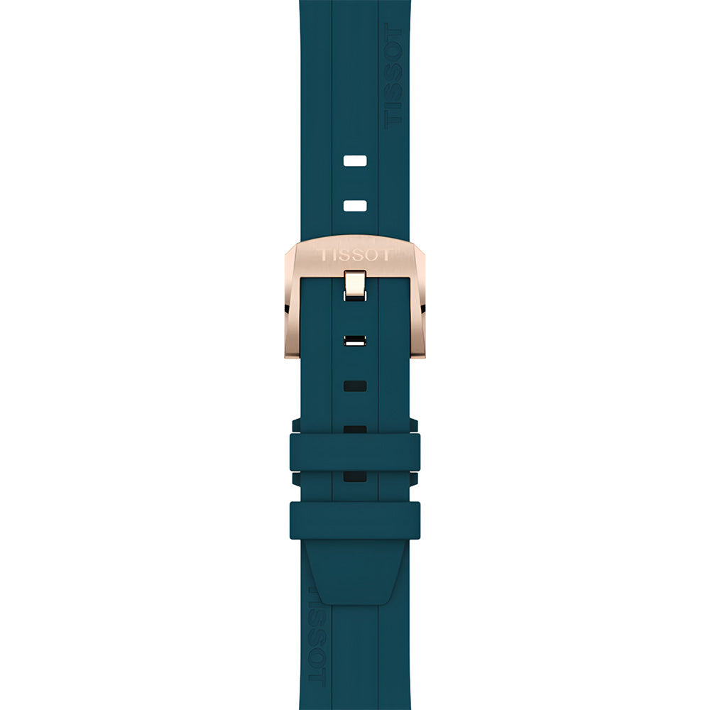TISSOT SEASTAR 1000 CRONOGRAPH BLUE DIAL MEN'S WATCH | T120.217.37.041.00