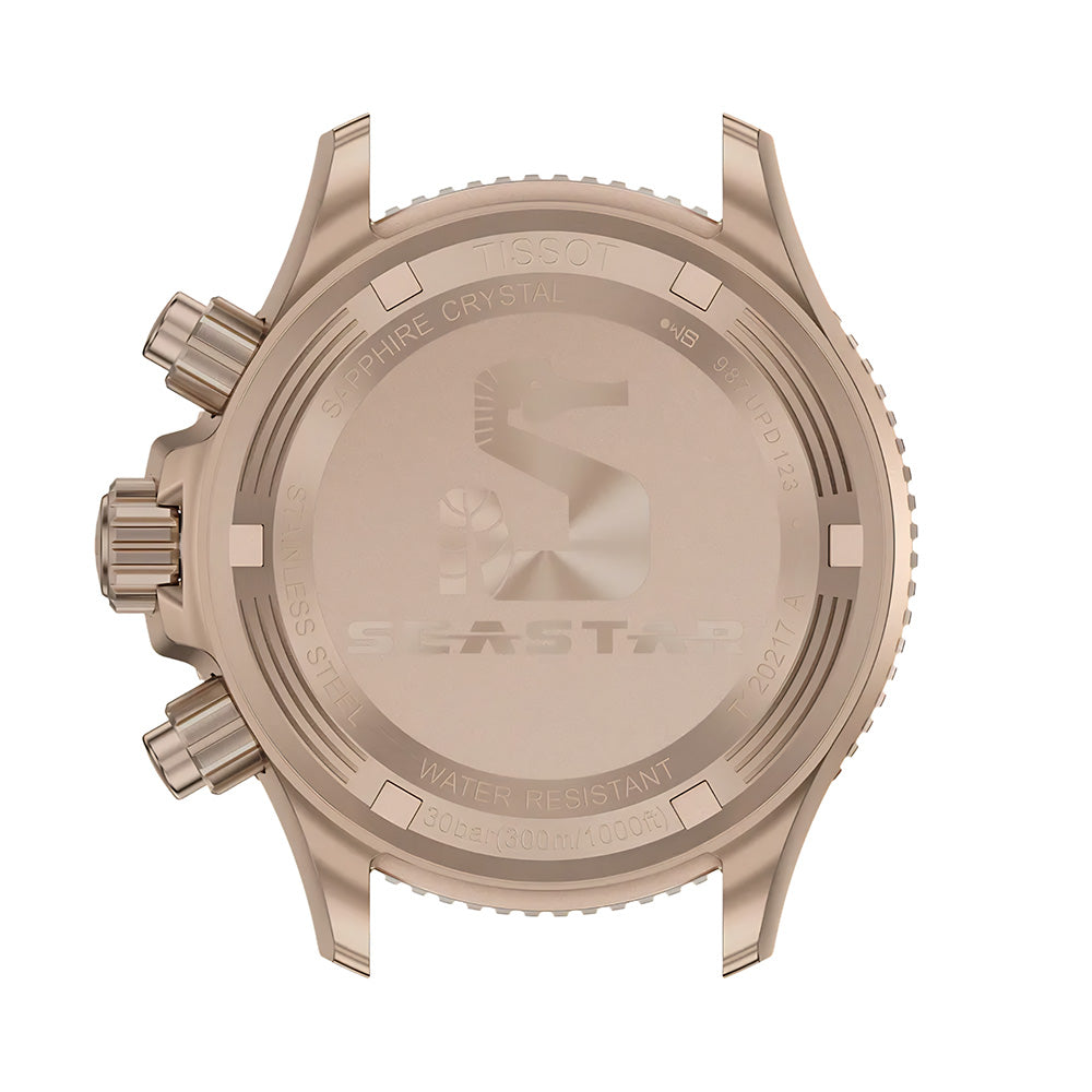 TISSOT SEASTAR 1000 CRONOGRAPH BLUE DIAL MEN'S WATCH | T120.217.37.041.00