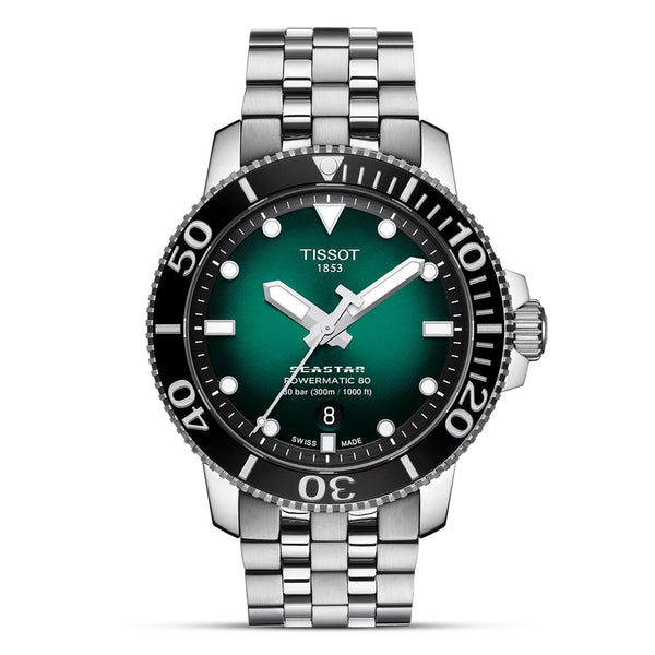 Tissot Seastar 1000 Powermatic 80 Silicium Men's Watch | T120.407.11.091.01