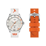 Tissot Seastar Wilson WNBA White Dial Unisex Watch | T120.410.17.011.00