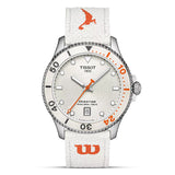 Tissot Seastar Wilson WNBA White Dial Unisex Watch | T120.410.17.011.00