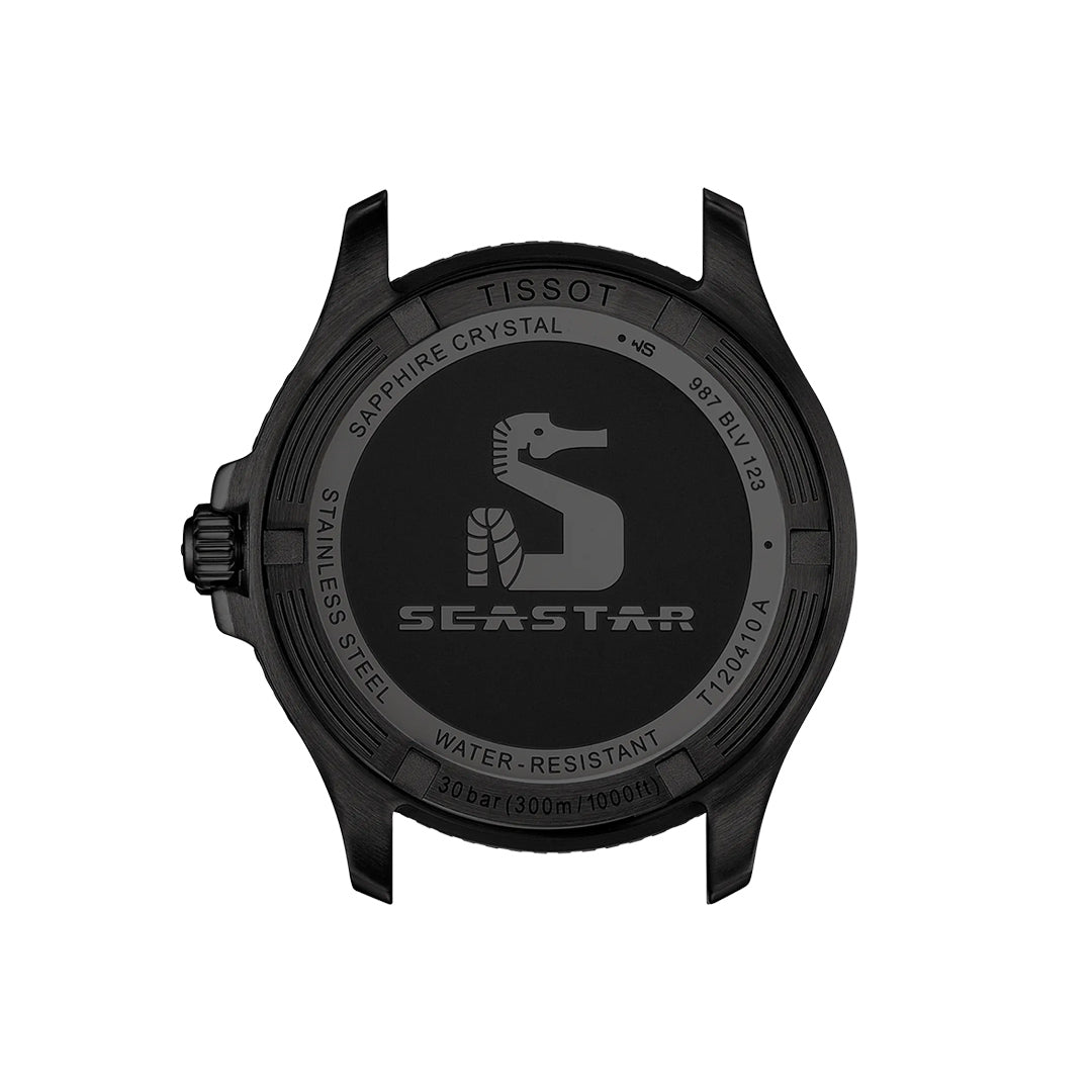 Tissot Seastar 1000 40mm Red Dial Men's Watch | T120.410.33.421.00