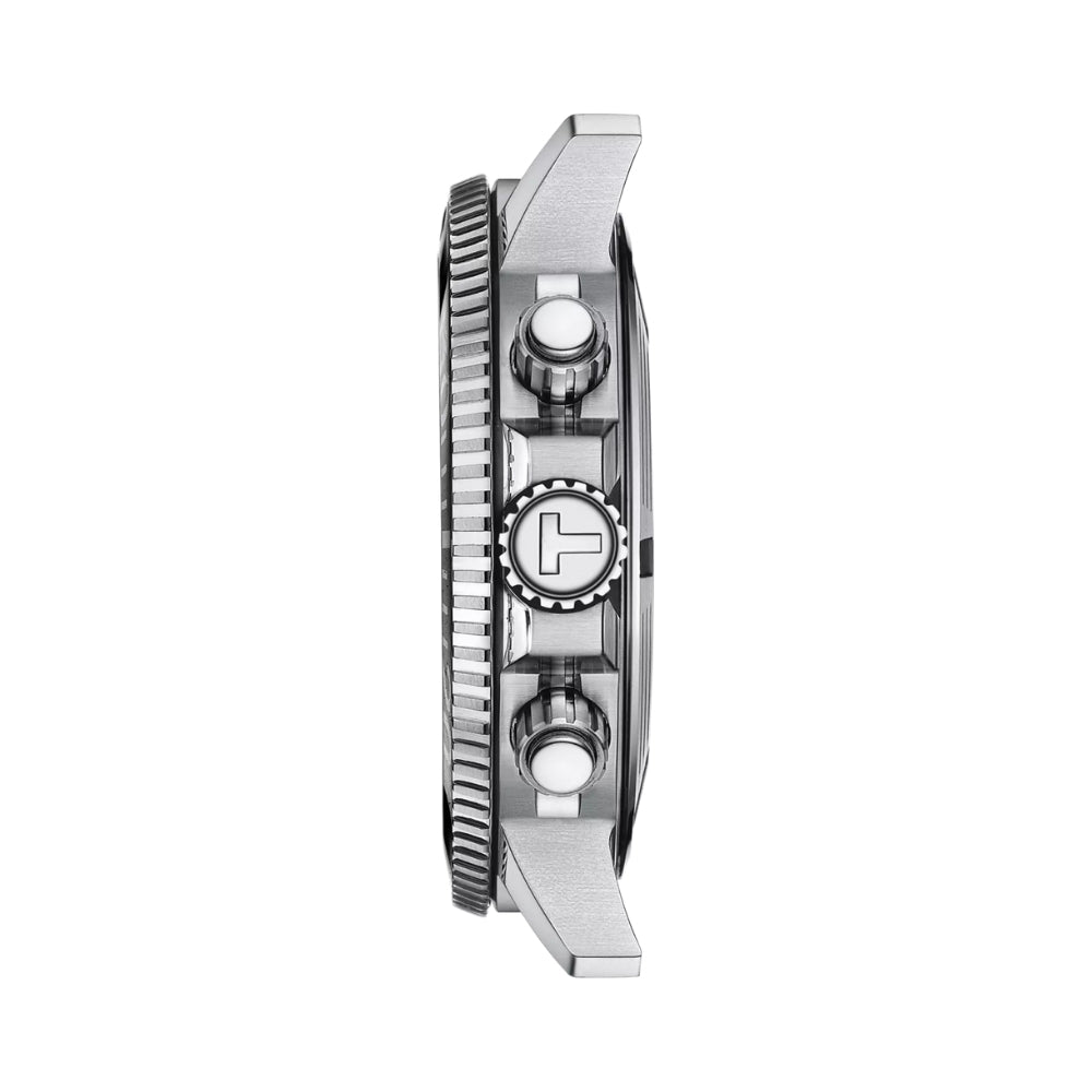 Tissot Seastar 1000 Chronograph Green Dial Steel Men's Watch T120.417.11.091.01