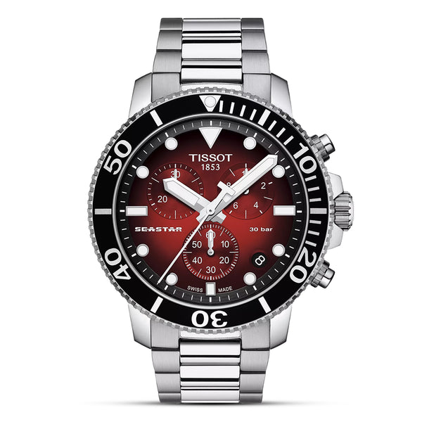 Tissot Seastar 1000 Quartz Chronograph Men's Watch | T120.417.11.421.00