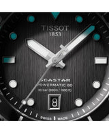 Tissot Seastar 1000 Powermatic 80 Grey Men's Watch| T120.807.11.051.00